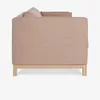 Sofá tapizado Rose en Beige - Sillones y sofás, Uruguay | Pieza Clave, vista 4 de 5