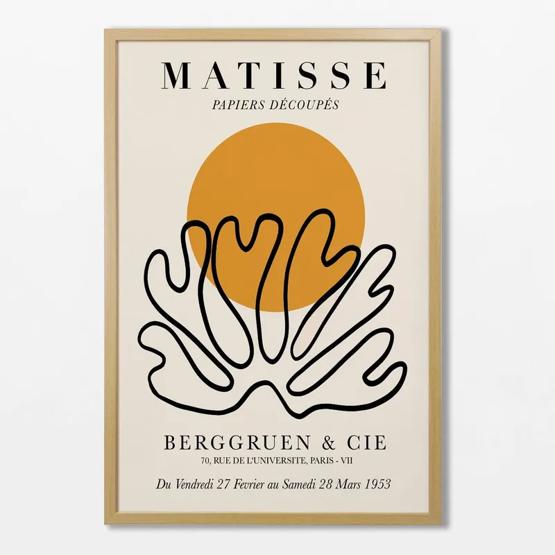 Matisse - Papiers Découpés N.05 en Multicolor - Láminas, Uruguay | La Cuadrería