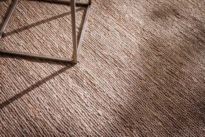 ALFOMBRA DE YUTE NATURAL - 3.50 X 2.50 MTS en Madera natural - Alfombras, Uruguay | La Iberica, vista 2