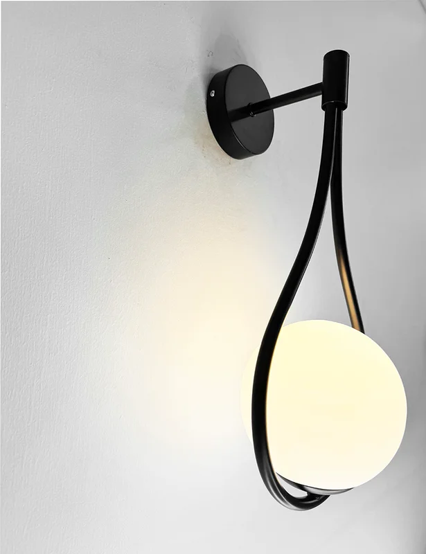 LUMINARIA CLAUS BLACK en Negro - Iluminación, Uruguay | Berlina Store, vista 6