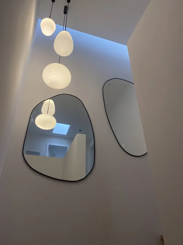 Vase 240mm en Blanco - Lámparas colgantes, Uruguay | Darko Lighting, vista 3