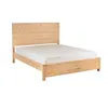 Cama Queen Madera Natural-beige Montauk en Madera natural - Dormitorio, Uruguay | Divino, vista 2 de 6