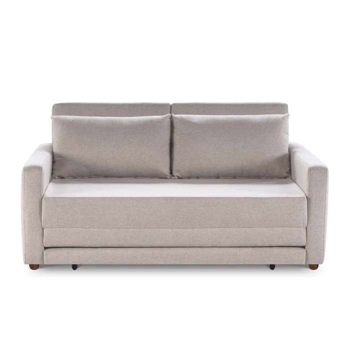 Sofa Tela Natural-beige London Beige en Beige - Sillones y sofás, Uruguay | Divino, vista 2