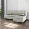 Sillón Cama con Chaise - Good - Gris Claro en Gris - Sillones y sofás, Uruguay | Ecowood, vista 2 de 3