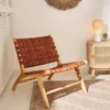 Butaca Calixta - marrón en Madera natural - Butacas, banquetas y puffs, Uruguay | Kavehome, vista 2 de 8