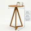 Mesa Lateral Classic - Linea Ares en Madera natural - Mesas de living, Uruguay | Balton, vista 4 de 7