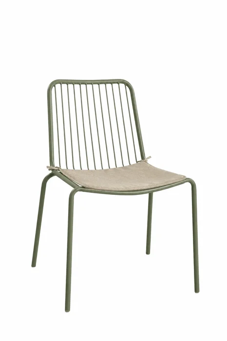 SILLA NORWICH OUTDOOR VERDE en Verde - Muebles para el exterior, Uruguay | Más Infinito Casa