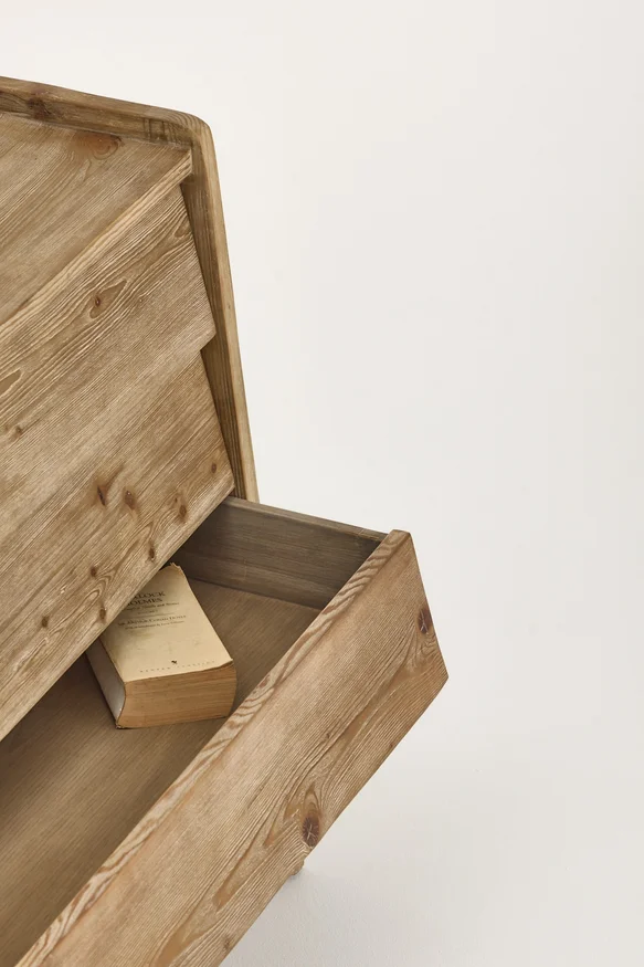 Comoda Bob en Madera natural - Aparadores y recibidores, Uruguay | De Arcos, vista 2