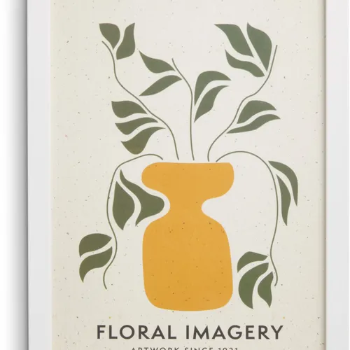 Marco para fotos VALTER 15x21cm blanco en Blanco - Decoración de pared, Uruguay | JYSK