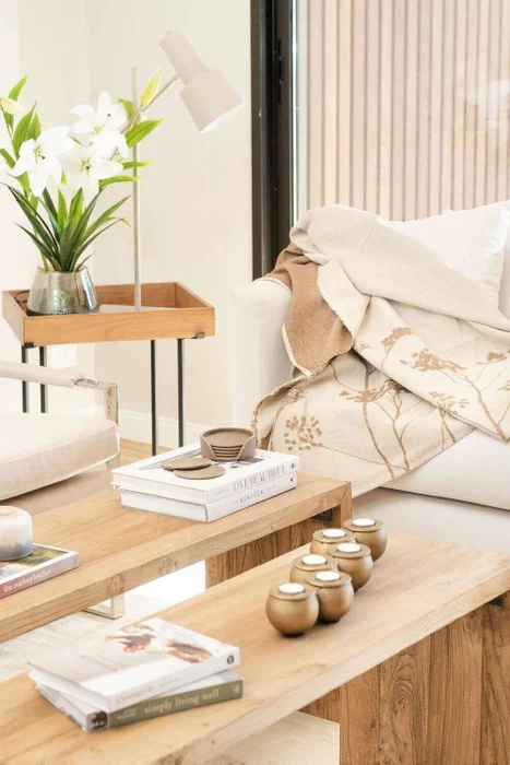 SILLON GINEBRA CURVO - LINO ANTIMANCHAS en Blanco - Sillones y sofás, Uruguay | La Iberica, vista 13