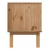 Rack TV 2 P Mel/Gris Linea Nordica en Madera Maciza - Muebles para TV, Uruguay | Que Sal Muebleria, vista 3 de 18