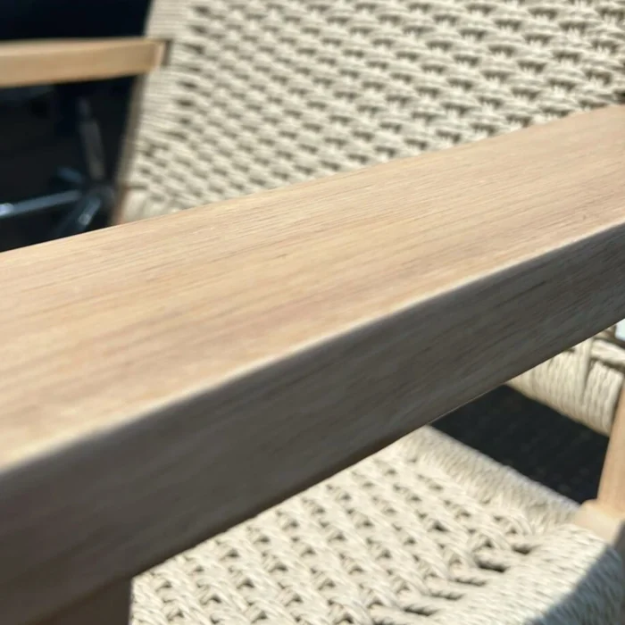 Butaca Hanoi – Madera natural de Caucho en Madera natural - Sillones y sofás, Uruguay | Berna Home, vista 4