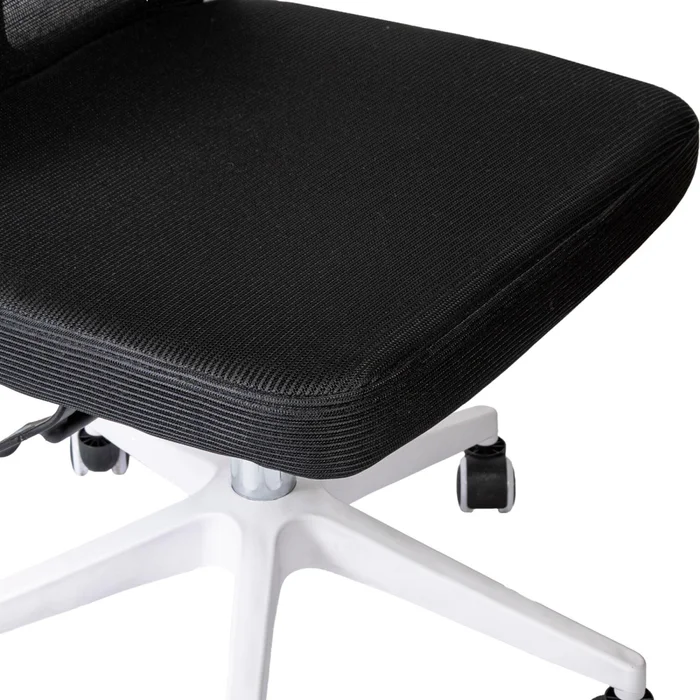 Asiento De Oficina Malla Negro Hy-697 en Negro - Sillas de escritorio, Uruguay | Divino, vista 6