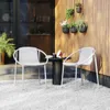 Silla Ringo - Grey en Gris - Sillas, Uruguay | Samic, vista 3 de 4