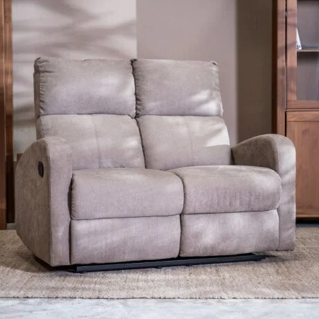Sillón Reclinable Taos 2 Cuerpos - Beige en Beige - Sillones y sofás, Uruguay | Aihaus