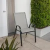 SILLA TEXTILINA PARA EXTERIOR CRUDO en Gris - Muebles para el exterior, Uruguay | Alfa Ventas, vista 5 de 6