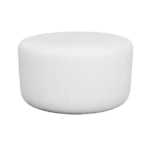 POUFF en Blanco - Butacas, banquetas y puffs, Uruguay | Vivai