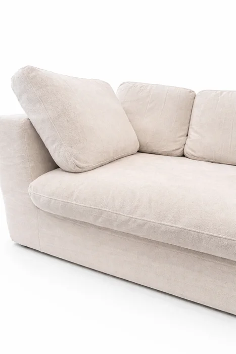 Sofá Lauren, 2 Cuerpos - Beige en Beige - Sillones y sofás, Uruguay | Indian, vista 2