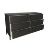 Cómoda Cajonera Marden - 6 Cajones Horizontal en Blanco - Cómodas, Uruguay | Unsi, vista 5 de 10
