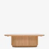 Mesa de centro Licia - de madera maciza de mango 120 x 60 cm en Madera natural - Mesas de living, Uruguay | Kavehome, vista 7 de 8