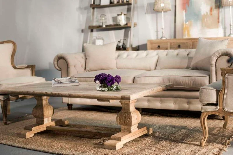 MESA LIVING ISABEL - 1.50 X 0.80 en Madera natural - Mesas de living, Uruguay | La Iberica, vista 22