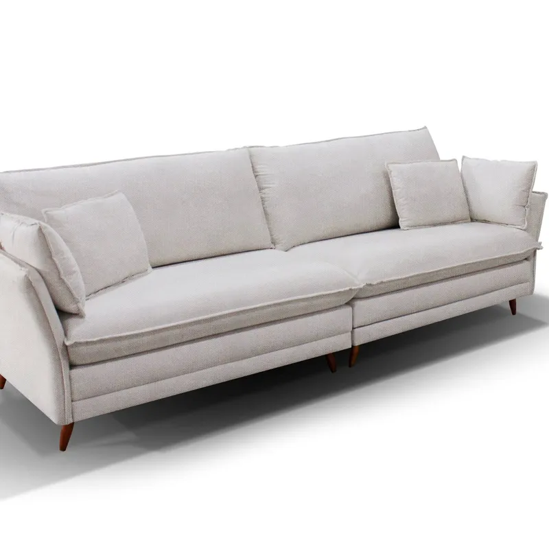 Sofá Sophia 3 Lugares en Off-white - Sillones y sofás, Uruguay | New York Home