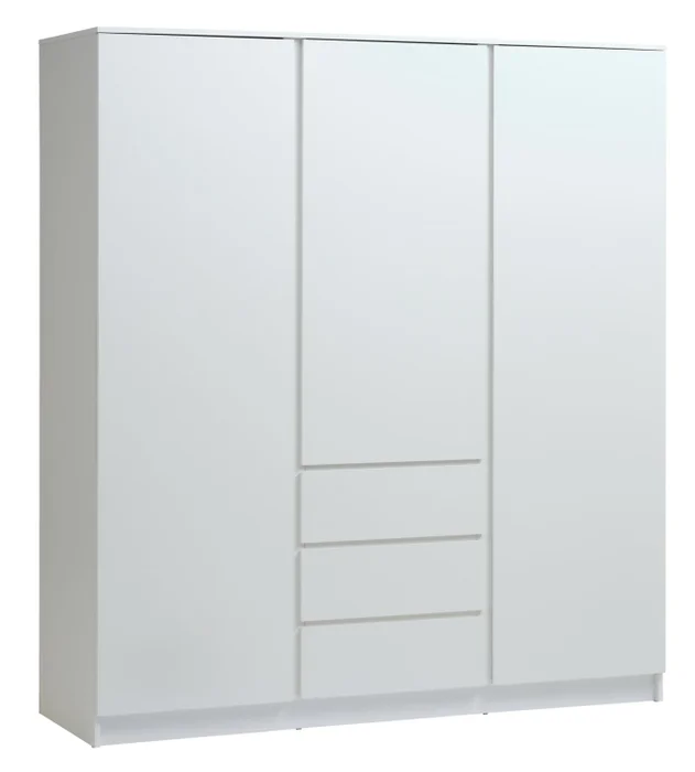 Armario LIMFJORDEN 180x200 blanco en Blanco - Roperos y placares, Uruguay | JYSK