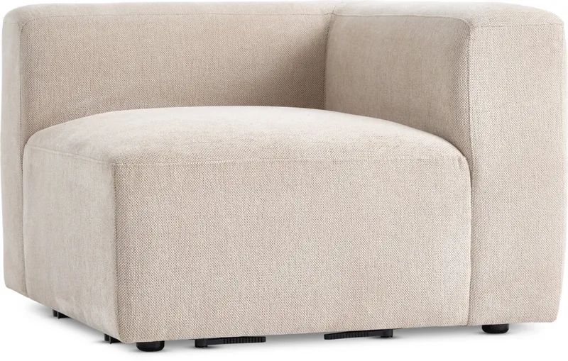 Módulo sofá SKEJBY rinconero/final beige en Beige - Sillones y sofás, Uruguay | JYSK