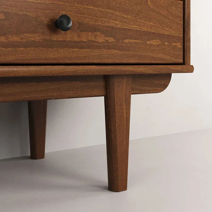 Aparador Buffet 175CM con Ratan Serena - Madera Maciza en Madera natural - Aparadores y recibidores, Uruguay | Balton, vista 17