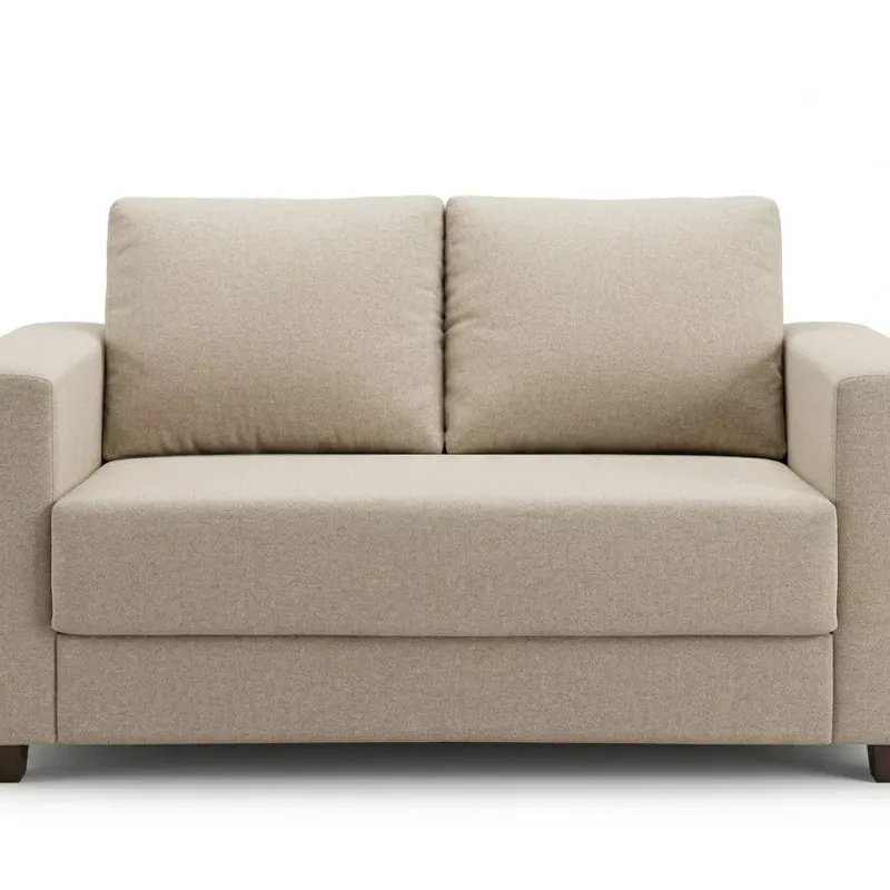 Sofá Africa 2 cuerpos en Beige - Sillones y sofás, Uruguay | Concetto Casa