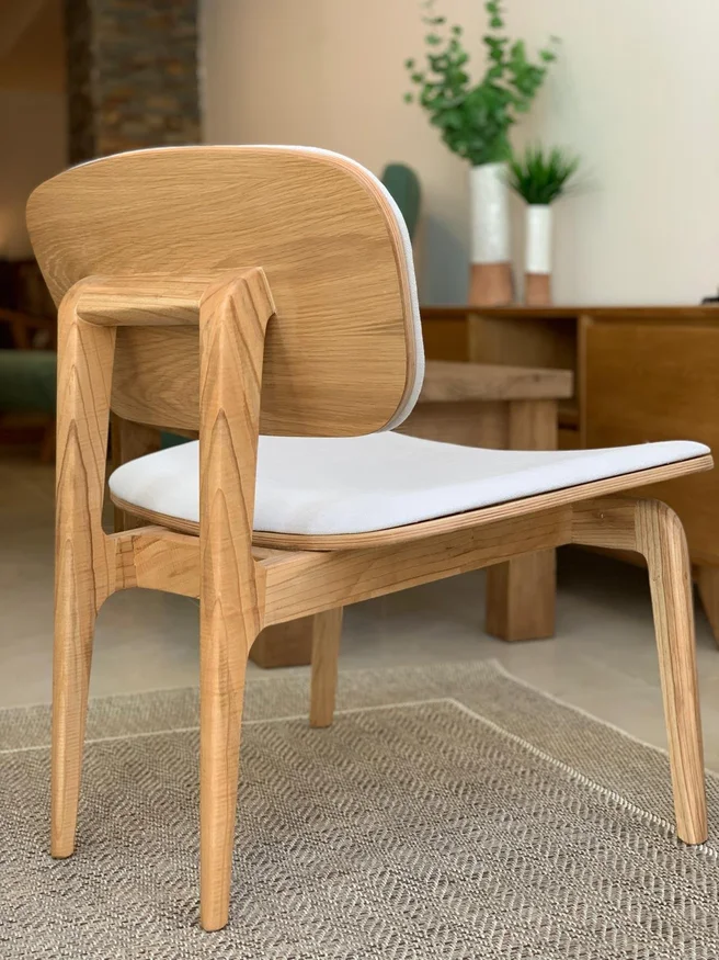 Butaca Capri en Madera natural - Butacas, banquetas y puffs, Uruguay | Marvic, vista 2