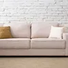 SOFA AGAPE 3 CUERPOS LINO TOSTADO 10589 - Sillones y sofás, Uruguay | Alfa Ventas, vista 2 de 5
