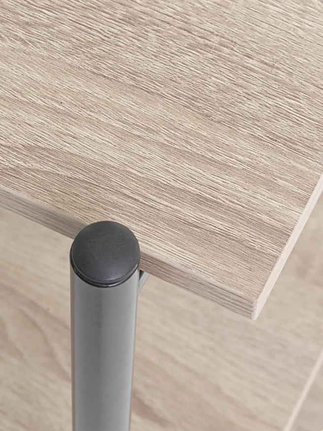 Estantería VANDBORG 5 est color roble/negro en Madera natural - Bibliotecas, Uruguay | JYSK, vista 2