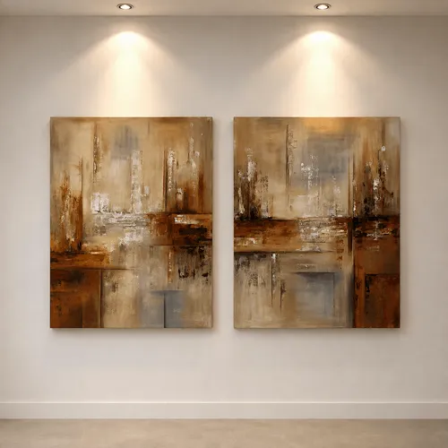 CUADRO en Marrón - Decoración de pared, Uruguay | Forum Design