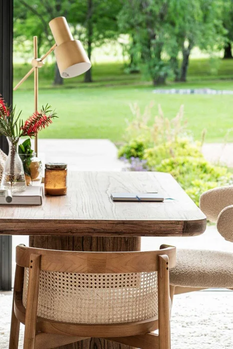 MESA COMEDOR ATHENA - 1.50 X 0.90 MTS en Madera natural - Mesas de comedor, Uruguay | La Iberica, vista 8