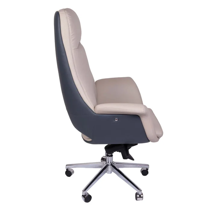 Silla De Oficina Gerencial Malla Crown en Beige - Sillas de escritorio, Uruguay | Divino, vista 9