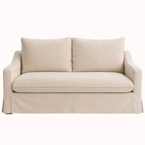 SOFÁ DESENFUNDABLE SURI en Beige - Sillones y sofás, Uruguay | Forum Design