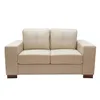 SOFA 100% CUERO - 2 CUERPOS - MODELO DOMINI - PERLA MATE en Perla - Sillones y sofás, Uruguay | Champagne Home, vista 2 de 5