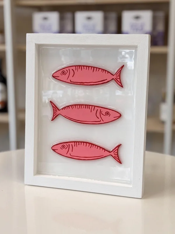 Cuadro Sardinas - Cuadros, Uruguay | Bravo, vista 3