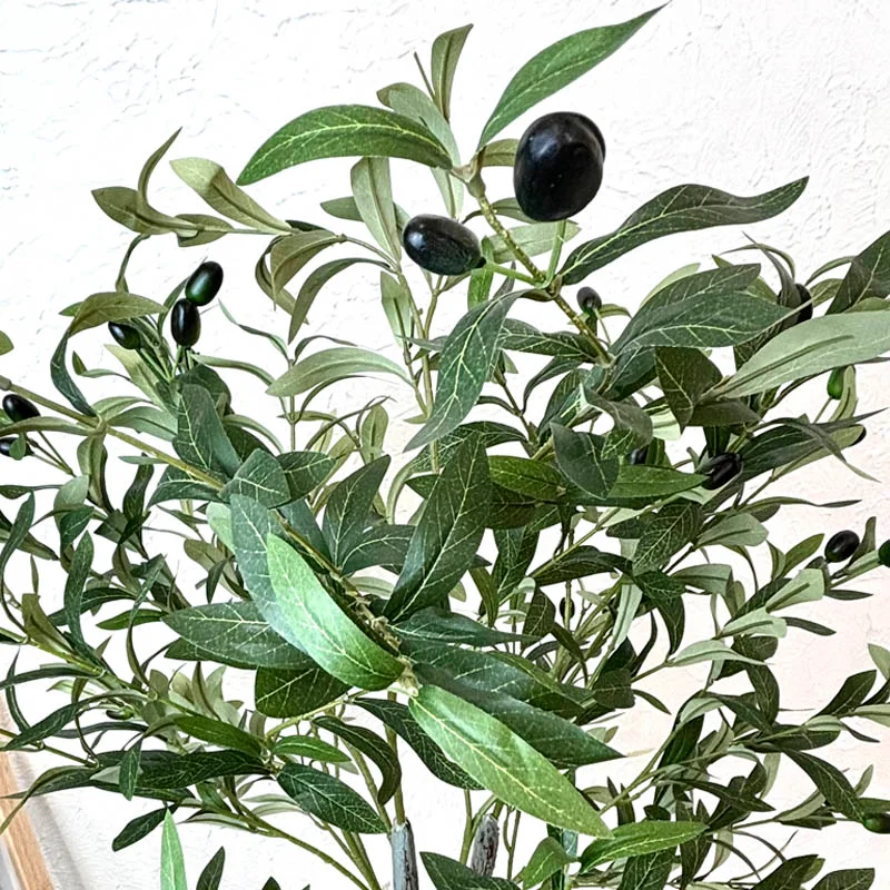 Olivo artificial 140cm en Negro - Macetas, Uruguay | Alta Gracia Deco, vista 4