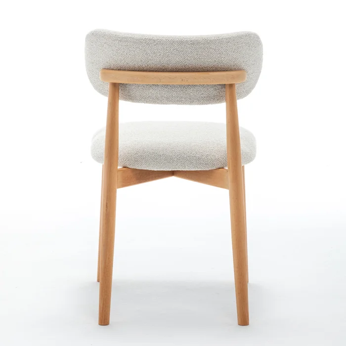 Silla De Comedor Madera Natural-beige Sarah en Madera natural - Sillas, Uruguay | Divino, vista 4