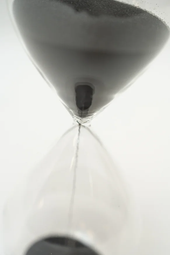 Reloj De Arena - Negro en Negro - Decoración, Uruguay | Indian, vista 2