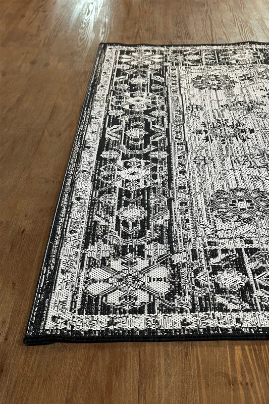 ALFOMBRA BREEZE BRE/0352/AG14/ 160X230 WOOL/CHARCOAL-GREY - Alfombras, Uruguay | Vinibel, vista 3