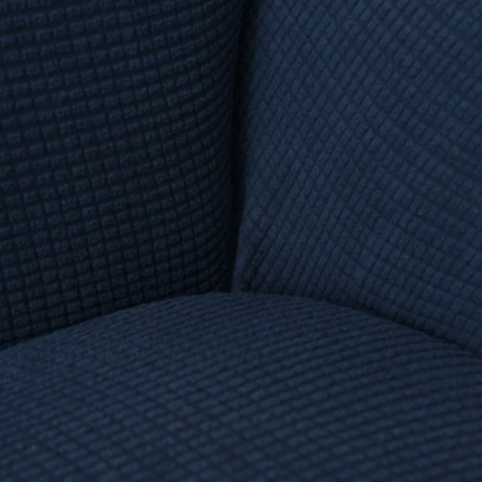Funda sillón 1 cuerpo lisa - azul en Azul - Textiles, Uruguay | Buho Store, vista 4