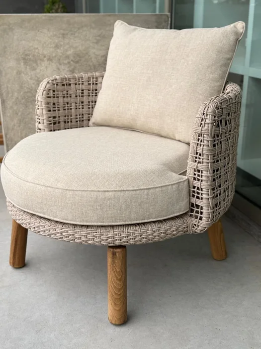 BUTACA PALOMA  en Beige - Muebles para el exterior, Uruguay | Masinfinito Casa, vista 2