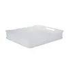 CESTO RECTANGULAR 38X31,6X8CM FIT MAXI NATURAL COZA en Blanco - Canastos, Uruguay | Decohogar, vista 1 de 2