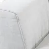 SOFA CORSO CHAISE IZQ 266X105X80CM (2PIEZAS) TELA GRIS CLARO - Sillones y sofás, Uruguay | Vinibel, vista 4 de 4