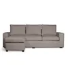 Sofá Twist con Isla/chaise - Sillones y sofás, Uruguay | Diseno Montevideo, vista 1 de 4