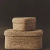 CESTA SEAGRASS TAPA - Canastos, Uruguay | Zara Home, vista 1 de 6