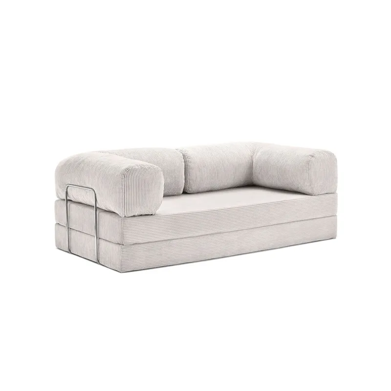 Sillón Cama Teddy - Beige en Beige - Sillones y sofás, Uruguay | Samic